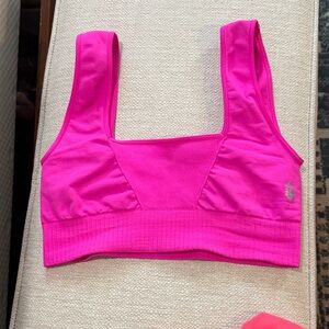 FP Movement by Free People Vibrant Pink Sports Bra